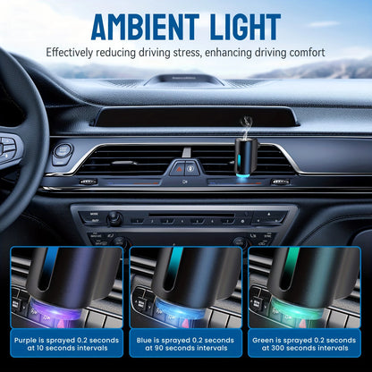 Smart Car Air Aromatherapy Diffuser Car Air Fresheners Humidifier Aromatherapy Car Air Freshener Removing Odors Car Accessories